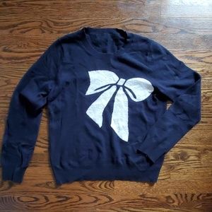 J. Crew Bow Sweater